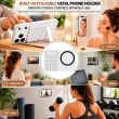 Magnetic Suction Phone Stand with 25 Reusable Silicone Vacuum Suckers | Washable Magnetic Phone Holder | Hands-Free Mobile Stand| iCare 