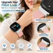 Metal Fitbit Versa 3, Versa 4 &amp; Sense 2 Watch Band Connector for Any 20mm Strap| Replacement Watch Strap Attacher for Smartwatch| iCare