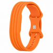 Soft Silicone Sport Strap Compatible for Google Fitbit Smartwatch | Breathable Lightweight Sweat-Resistant Replacement Wristband | Flexible Secure Buckle Band for Fitness, Sports, Sleep &amp; Daily Wear | iCare