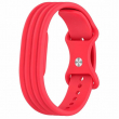Soft Silicone Sport Strap Compatible for Google Fitbit Smartwatch | Breathable Lightweight Sweat-Resistant Replacement Wristband | Flexible Secure Buckle Band for Fitness, Sports, Sleep &amp; Daily Wear | iCare