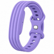 Soft Silicone Sport Strap Compatible for Google Fitbit Smartwatch | Breathable Lightweight Sweat-Resistant Replacement Wristband | Flexible Secure Buckle Band for Fitness, Sports, Sleep &amp; Daily Wear | iCare