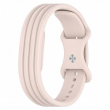 Soft Silicone Sport Strap Compatible for Google Fitbit Smartwatch | Breathable Lightweight Sweat-Resistant Replacement Wristband | Flexible Secure Buckle Band for Fitness, Sports, Sleep &amp; Daily Wear | iCare
