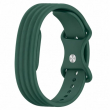 Soft Silicone Sport Strap Compatible for Google Fitbit Smartwatch | Breathable Lightweight Sweat-Resistant Replacement Wristband | Flexible Secure Buckle Band for Fitness, Sports, Sleep &amp; Daily Wear | iCare