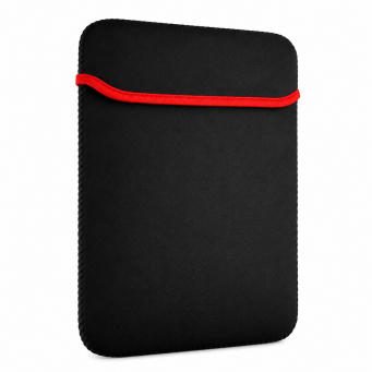 Universal Reversible Laptop Sleeve| Dual-Sided Protective Case with Mouse Pad Function | Zipperless Waterproof Slim Fit Cover for Work, Office &amp; Travel | iCare