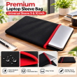 Universal Reversible Laptop Sleeve| Dual-Sided Protective Case with Mouse Pad Function | Zipperless Waterproof Slim Fit Cover for Work, Office &amp; Travel | iCare