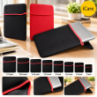 Universal Reversible Laptop Sleeve| Dual-Sided Protective Case with Mouse Pad Function | Zipperless Waterproof Slim Fit Cover for Work, Office &amp; Travel | iCare