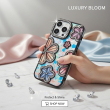 iPhone 14 Glitter Flower Diamond Case, 3D Rhinestone Floral Phone Cover for Women &amp; Girls, Slim Shockproof Bling Case for Weddings, Parties &amp; Festive