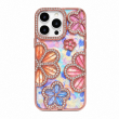 iPhone 14 Glitter Flower Diamond Case, 3D Rhinestone Floral Phone Cover for Women &amp; Girls, Slim Shockproof Bling Case for Weddings, Parties &amp; Festive