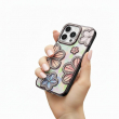 iPhone 14 Pro Glitter Flower Diamond Case, 3D Rhinestone Floral Phone Cover for Women &amp; Girls, Slim Shockproof Bling Case for Weddings, Parties &amp; Festive