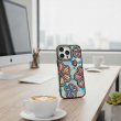 iPhone 14 Pro Max Glitter Flower Diamond Case, 3D Rhinestone Floral Phone Cover for Women &amp; Girls, Slim Shockproof Bling Case for Weddings, Parties &amp; Festive