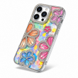 iPhone 13 Pro Max Glitter Flower Diamond Case, 3D Rhinestone Floral Phone Cover for Women &amp; Girls, Slim Shockproof Protective Case for Parties, Weddings &amp; Festive