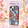 iPhone 13 Glitter Flower Diamond Case, 3D Rhinestone Floral Phone Cover for Women &amp; Girls, Slim Shockproof Protective Case for Parties, Weddings &amp; Festive
