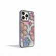 iPhone 13 Pro Max Glitter Flower Diamond Case, 3D Rhinestone Floral Phone Cover for Women &amp; Girls, Slim Shockproof Protective Case for Parties, Weddings &amp; Festive