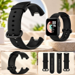 Silicone TPU Replacement Strap For Noise Pulse Go and Buzz Smartwatch, Soft Water-Resistant Wristband, Lightweight Sweat-Resistant Sports Band for Men and Women, iCare 
