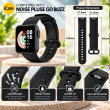 Silicone TPU Replacement Strap For Noise Pulse Go and Buzz Smartwatch, Soft Water-Resistant Wristband, Lightweight Sweat-Resistant Sports Band for Men and Women, iCare 