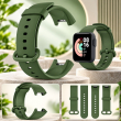 Silicone TPU Replacement Strap For Noise Pulse Go and Buzz Smartwatch, Soft Water-Resistant Wristband, Lightweight Sweat-Resistant Sports Band for Men and Women, iCare 