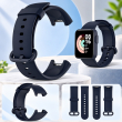 Silicone TPU Replacement Strap For Noise Pulse Go and Buzz Smartwatch, Soft Water-Resistant Wristband, Lightweight Sweat-Resistant Sports Band for Men and Women, iCare 