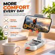 Gadget Cleaning Kit with Foldable Mobile Phone Stand, Multi-Function Electronics Cleaning Tools for Smartphone, Keyboard, Earbuds, Laptop, Screen &amp; Charging Case, iCare