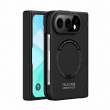 Apple iPhone Duo Foldable Phone Case, Magnetic Hinge Full-Cover Protective Cover with Wireless Charging Support, Camera Lens Protection, Anti-Drop Shockproof, iCare