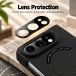 Apple iPhone Duo Foldable Phone Case, Magnetic Hinge Full-Cover Protective Cover with Wireless Charging Support, Camera Lens Protection, Anti-Drop Shockproof, iCare