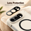 Apple iPhone Duo Foldable Phone Case, Magnetic Hinge Full-Cover Protective Cover with Wireless Charging Support, Camera Lens Protection, Anti-Drop Shockproof, iCare