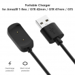 Amazfit A1918 T-ReX USB Charging Cable Dock Charger Adapter Stand Charging Cable Base Cord Compatible for GTR Watch 42mm 47mm Universal GTS Smart Watch | iCare