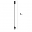 Amazfit GTR A1913 USB Charging Cable Dock Charger Adapter Stand Charging Cable Base Cord Compatible for GTR Watch 42mm 47mm Universal GTS Smart Watch | iCare