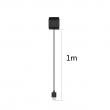 Amazfit BIPS A1916 (100M) USB Charger Cradle Compatible for Amazfit BIPS Smart Watch Charging Cable, Dock Station Adapter Accessories | iCare