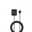 Amazfit BIPS A1916 (100M) USB Charger Cradle Compatible for Amazfit BIPS Smart Watch Charging Cable, Dock Station Adapter Accessories | iCare