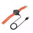 Amazfit Pace A1602 USB Charging Cradle Dock Charger, Huami Amazfit, Watch Cable USB Cradle Charger for Huami Amazfit Pace 1st Sport Smart Watch Accessories | iCare