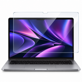 MacBook Air A2681 (M2) 2022 13.6 Inch 2022 Clear Border Tempered Glass Screen Protector | iCare