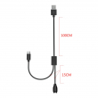 Garmin Watch Charger to Type C Adapter, Compatible with Garmin Fenix 7/ 7S/7X /6 /6S /6X /5/5 Plus /5X /5X Plus /5S /5S Plus, Instinct 2/2S /Tide/Tactical, Forerunner, Vivomove and More | iCare