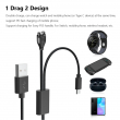 Garmin Watch Charger to Type C Adapter, Compatible with Garmin Fenix 7/ 7S/7X /6 /6S /6X /5/5 Plus /5X /5X Plus /5S /5S Plus, Instinct 2/2S /Tide/Tactical, Forerunner, Vivomove and More | iCare