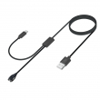 Garmin Watch Charger to Type C Adapter, Compatible with Garmin Fenix 7/ 7S/7X /6 /6S /6X /5/5 Plus /5X /5X Plus /5S /5S Plus, Instinct 2/2S /Tide/Tactical, Forerunner, Vivomove and More | iCare