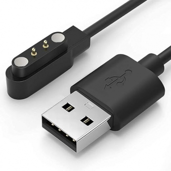 Amazfit Pop 3R/3S USB Charger Magnetic Charging Cable for Amazfit POP 3R/3S Smartwatch | iCare