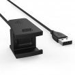 FitBit Charge 2 USB Charger Cable Charging Cord &ndash; Replacement USB Cable (Black) | iCare