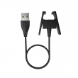 FitBit Charge 2 USB Charger Cable Charging Cord &ndash; Replacement USB Cable (Black) | iCare