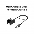 FitBit Charge 2 USB Charger Cable Charging Cord &ndash; Replacement USB Cable (Black) | iCare