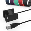 FitBit Charge 2 USB Charger Cable Charging Cord &ndash; Replacement USB Cable (Black) | iCare