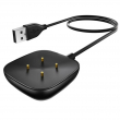 FitBit Versa 3/ 4 USB Charger Cable Charging Cord &ndash; Replacement USB Cable (Black) | iCare