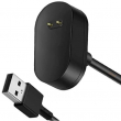 FitBit Inspire HR Fit USB Charger Cable Charging Cord &ndash; Replacement USB Cable (Black) | iCare