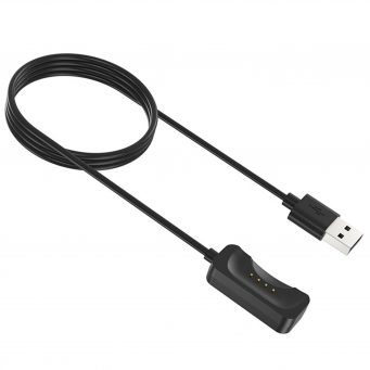 One Plus Watch2 USB Charger Cable Magnetic Charging Cord Replacement for One Plus Smart Watch 100cm (Black) | iCare