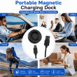 Huawei Watch Ultimate/GT 4/4 Pro/3/3 Pro/GT3/GT3 Pro/GT2 Pro/GT2 ECG/GT Cyber/Buds/GT Runner/D, Replacement Watch Charger Dock-Charging Cable 1 Meter (Black) | iCare