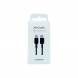 Samsung (EP-DA705BBEGIN) Type C to C Cable &ndash; (Black)