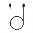 Samsung (EP-DA705BBEGIN) Type C to C Cable &ndash; (Black)