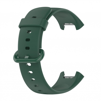 Redmi Watch 2 Lite Silicone TPU Replacement Wristband Smart Watch Waterproof Strap Compatible for Redmi Watch 2 Lite Watch (Dark Green) | iCare