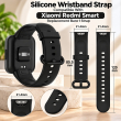 Redmi Watch 2 Lite Silicone TPU Replacement Wristband Smart Watch Waterproof Strap Compatible for Redmi Watch 2 Lite Watch (Dark Green) | iCare