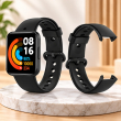 Redmi Watch 2 Lite Silicone TPU Replacement Wristband Smart Watch Waterproof Strap Compatible for Redmi Watch 2 Lite Watch (Dark Green) | iCare