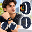 Redmi Watch 2 Lite Silicone TPU Replacement Wristband Smart Watch Waterproof Strap Compatible for Redmi Watch 2 Lite Watch (Dark Green) | iCare