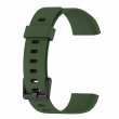 Realme Smart Band 1 Strap | Silicone TPU Waterproof Replacement Watch Band &ndash; Dark Green | iCare